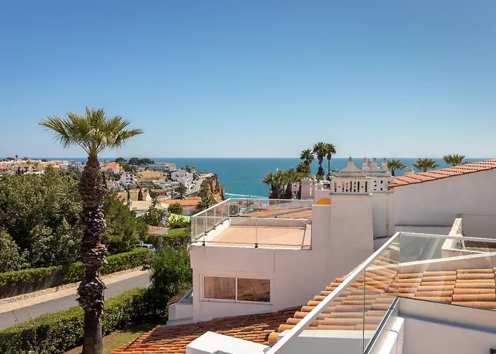 Hébergement de vacances Casa Borboleta Carvoeiro (Lagoa)